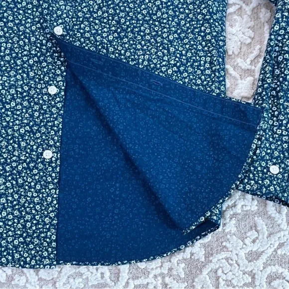 NWT J. Crew Flex Washed Slim Fit Button Down - Picture 9 of 14